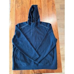 Kenneth Cole "Awearness" Men's Black Hoodie with Pockets Size XXL